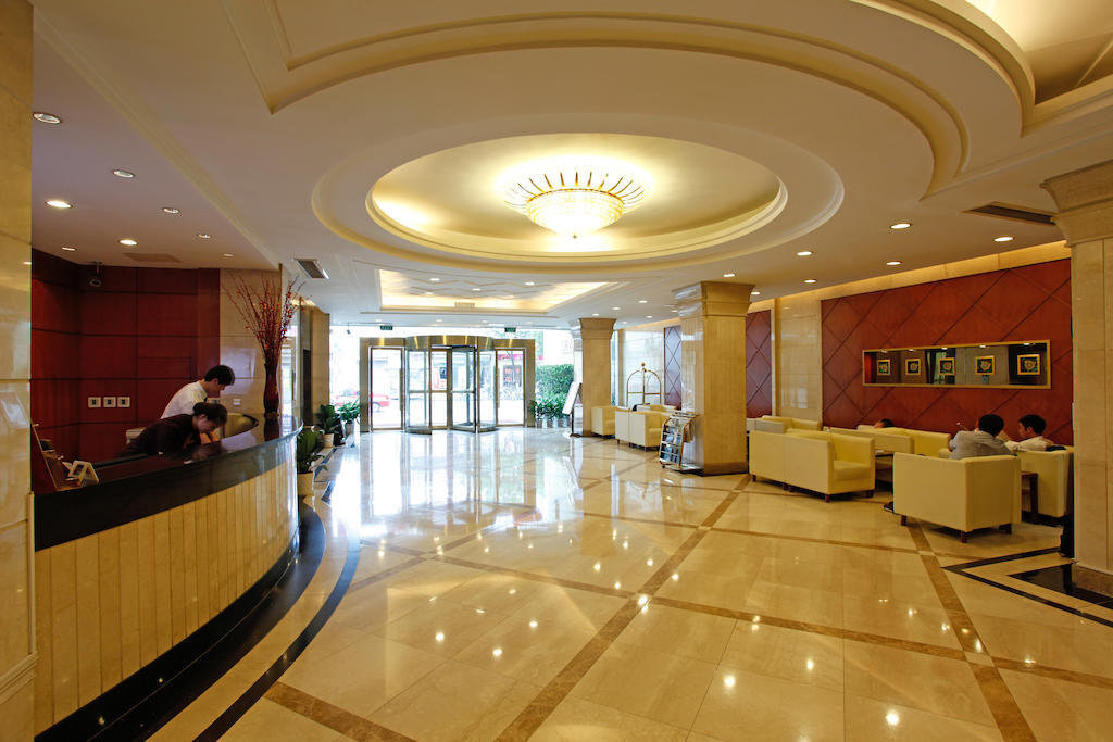 Nanjing Goldstar Hotel Exterior photo